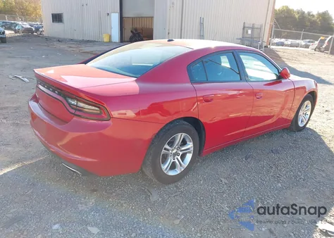 2015 Dodge Charger Se из США, поврежденный, VIN 2C3CDXBG7FH771195